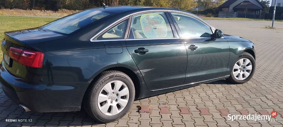 Audi A6 C7 Sedan 30 TDI V6 quattro Przebieg 171k Zwoleń sprzedam