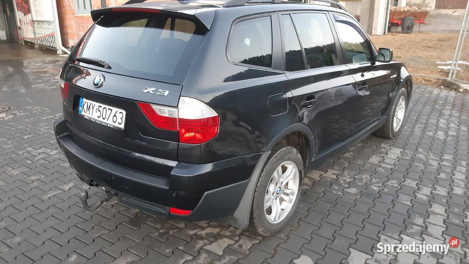bmw x3 małopolskie Węglówka