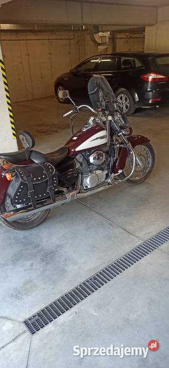 Honda Shadow 125 doposażona garażowana 15 000 Świdnica sprzedam