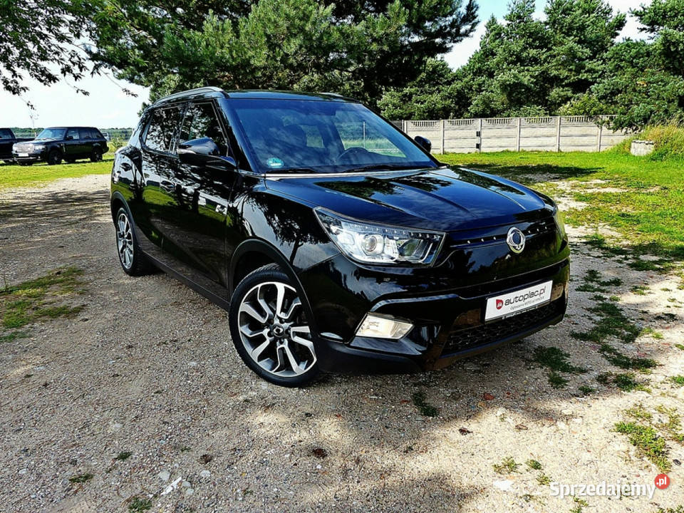 SsangYongKGM Tivoli 16 D SAPPHIRE 182000km Piła sprzedam