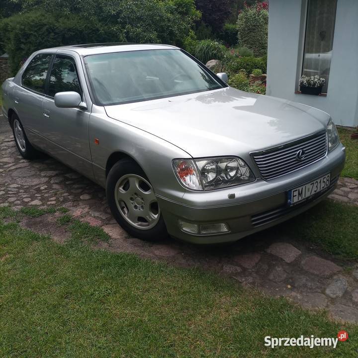 Sprzedam zadbanej Lexusa LS 400 307000km Międzyrzecz