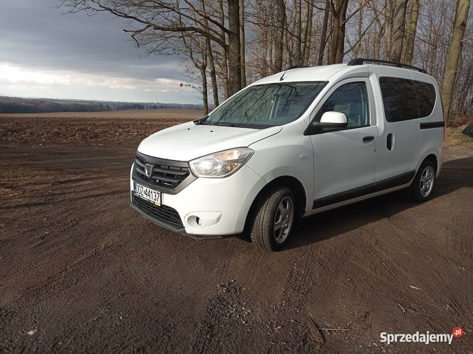 Dacia Dokker 15 dCi klimatyzacja Bielawa Dolna