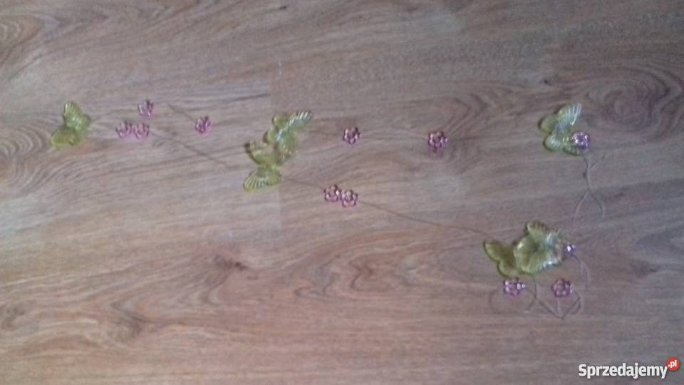 Motyle wiszące wielokolorowy Iława sprzedam