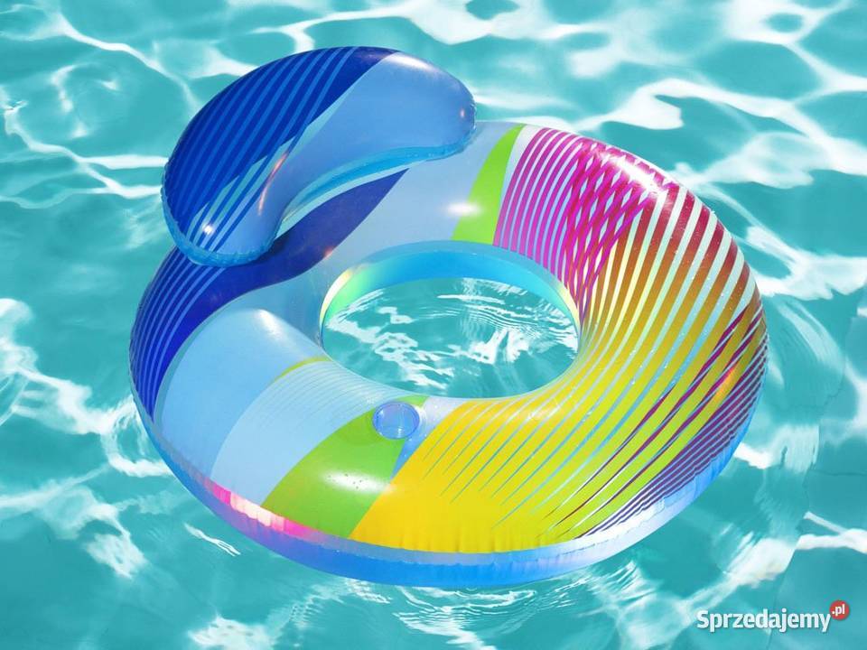 Bestway Neonowy Fotel dmuchany LED 118x117 43252 Kielce