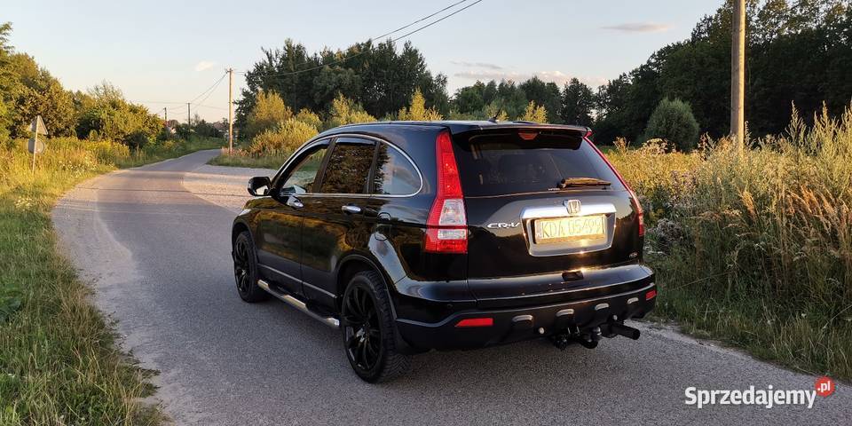 Honda Crv 3 Executive Automat Lpg Dąbrowa Tarnowska