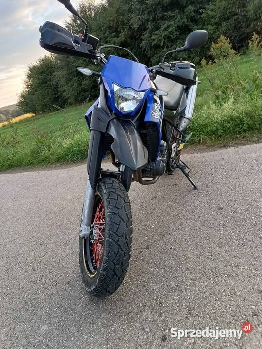 Yamaha XT 660X manualna Moderówka