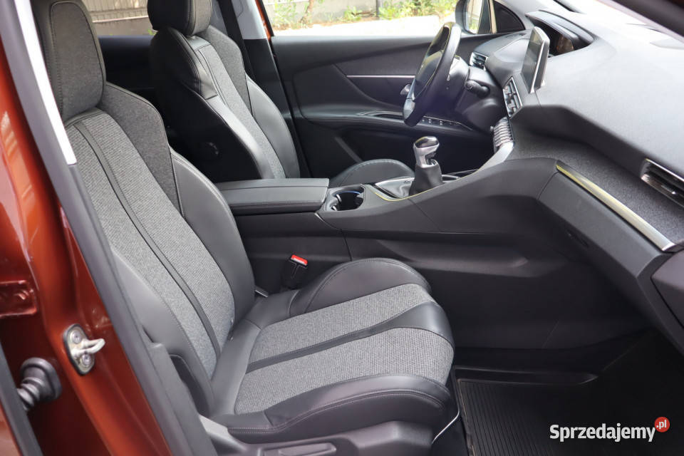 Peugeot 3008 12 PureTech isofix Zabrze