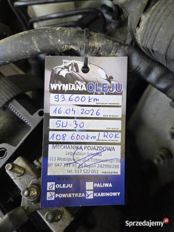 Fiat Panda III 12 93600 Nowy Rozrząd Zadbana Panda Wodzisław Śląski