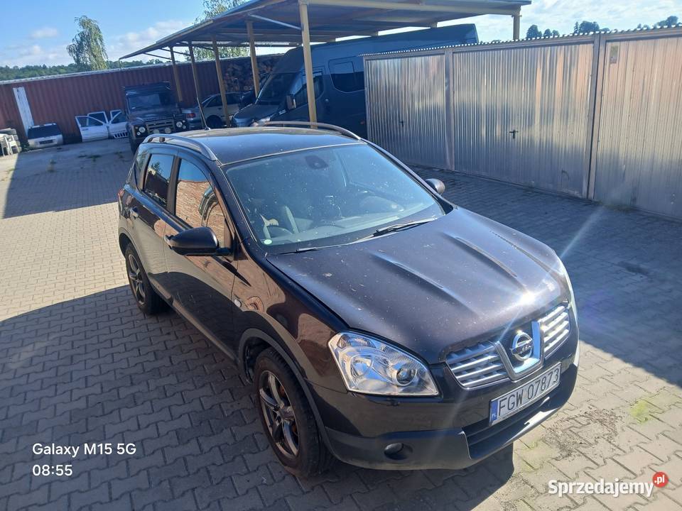 Nissan qashqai 20 dci zarejestrowany Lipki Wielkie sprzedam