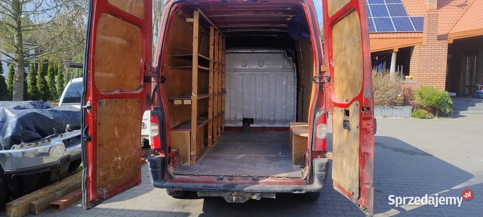 Renault Master 2 25dci 100 części Pozostałe Motoryzacja wielkopolskie Czajków