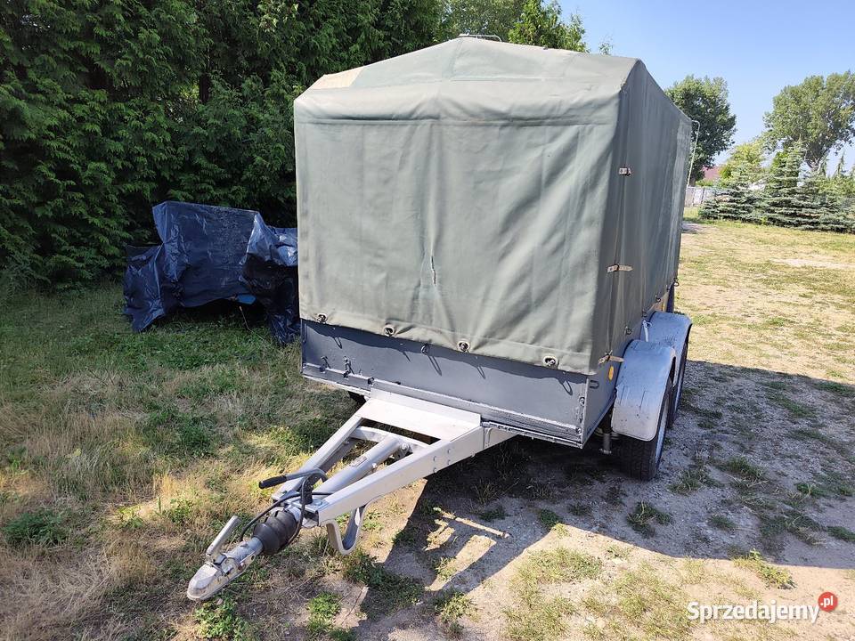 Sprzedam przyczepkę samochodową wielkopolskie Gniezno sprzedam