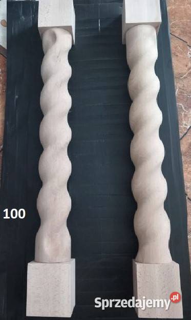 Noga drewniana Nóżka do mebli PRODUCENT dolnośląskie Lubań