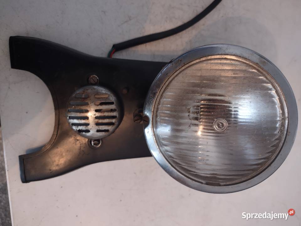 ROMET LAMPA PRZÓD FABRYKA ZELMOT Lublin