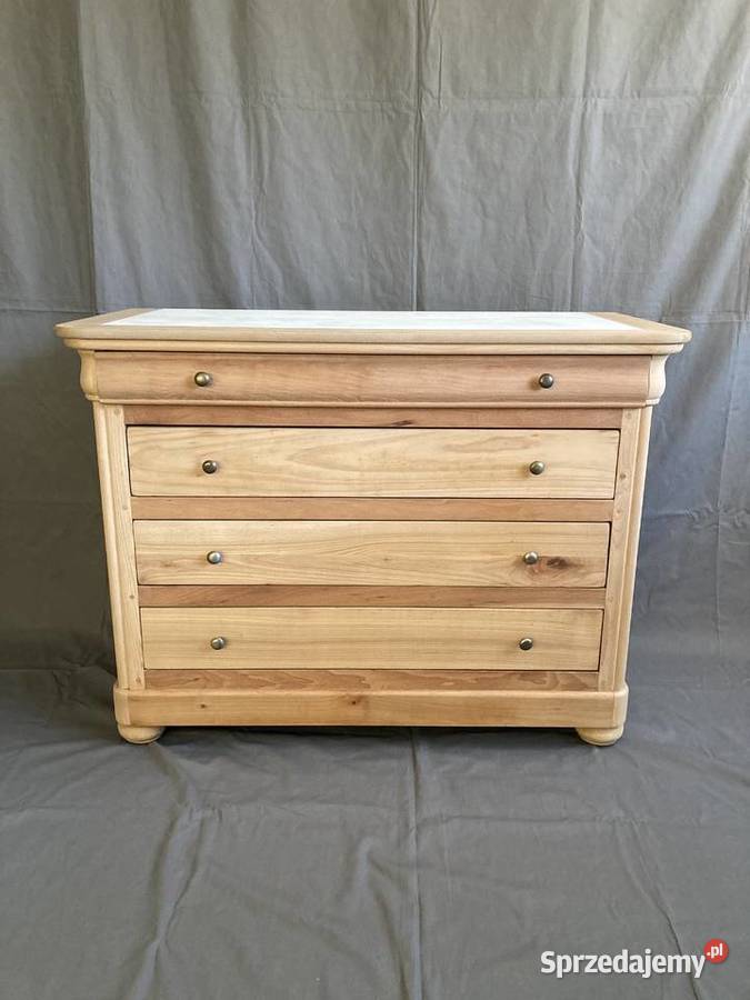 Komoda z drewna czereśni 50.5cm Kraków