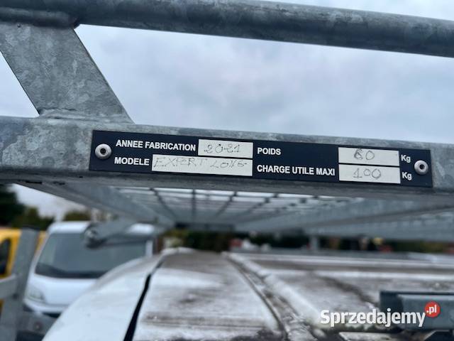 bagażnik dachowy peugeot expert citroen jumpy Bielsk