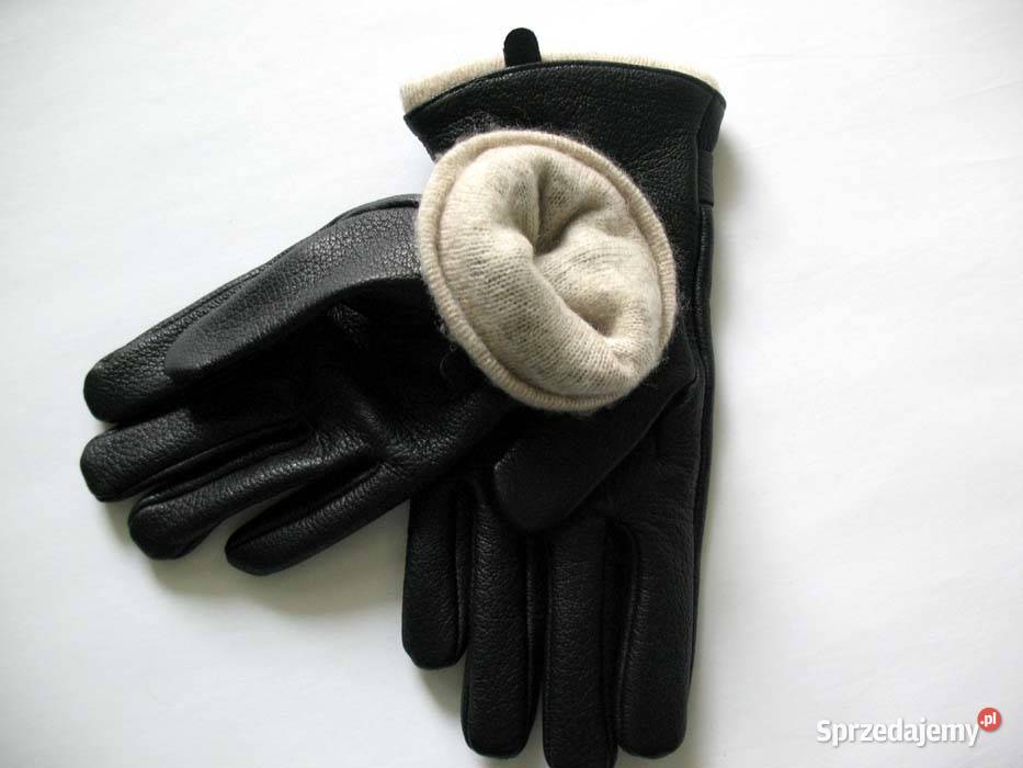 Rękawiczki męskie skóra M Rozmiar M mazowieckie