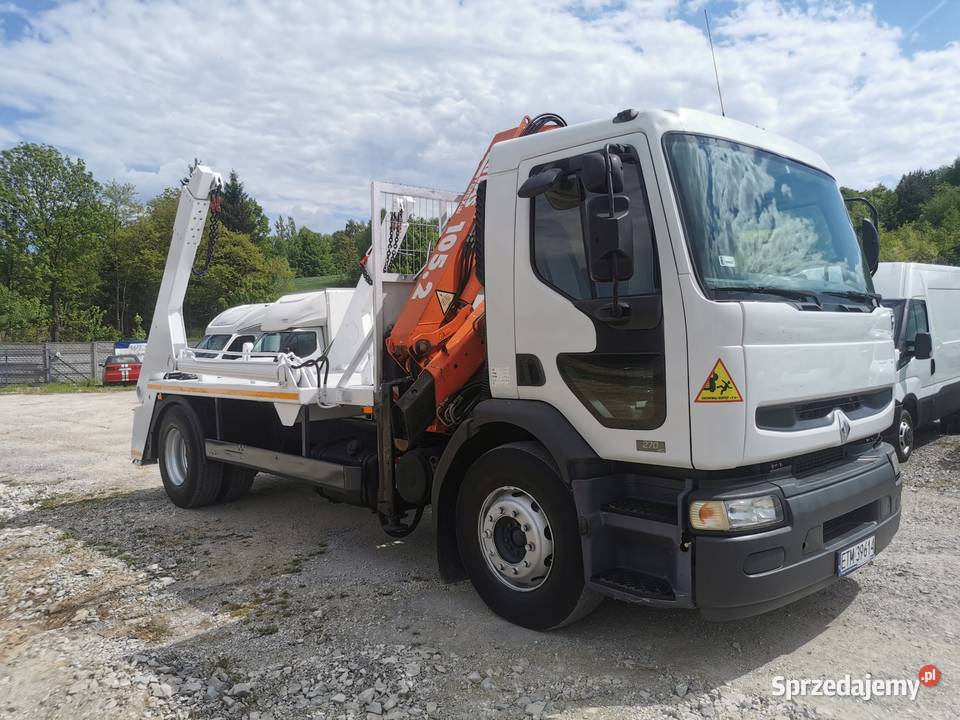 Premium 270DCi żuraw HDS Atlas 1052 Bramowiec