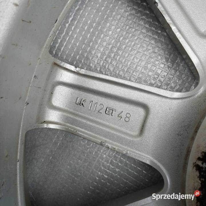 Felgi Dezent 16 5x112 7j VW skoda audi Samochodowe Olsztyn sprzedam