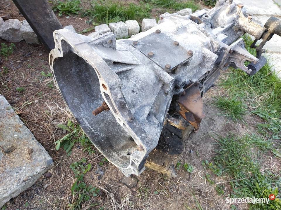 Skrzynia biegów Iveco daily III 30 HPI 6biegowa Jarosław