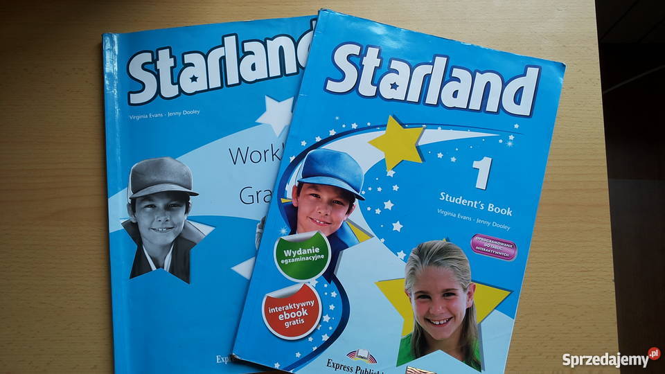 STARLAND 1 PODRĘCZNIK ĆWICZENIA
