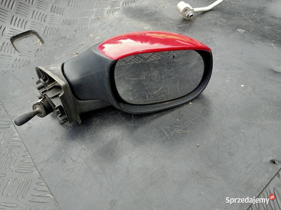 lusterko manualne prawe citroen C3 I 0205 KJFD Pozostałe zachodniopomorskie Szczecin