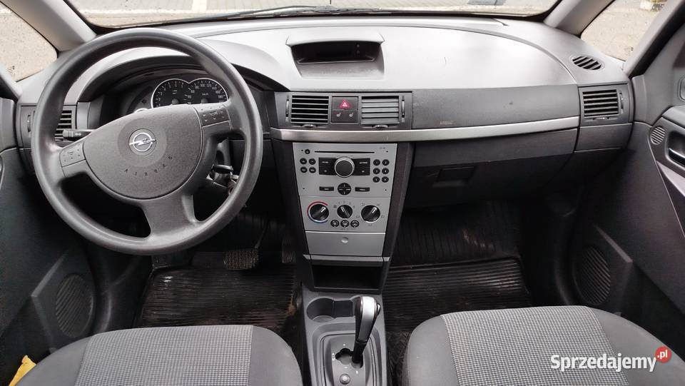 Opel Meriva 16 benzyna AUTOMAT 9 Lat w Kraju światła do jazdy dziennej pomorskie Bytów