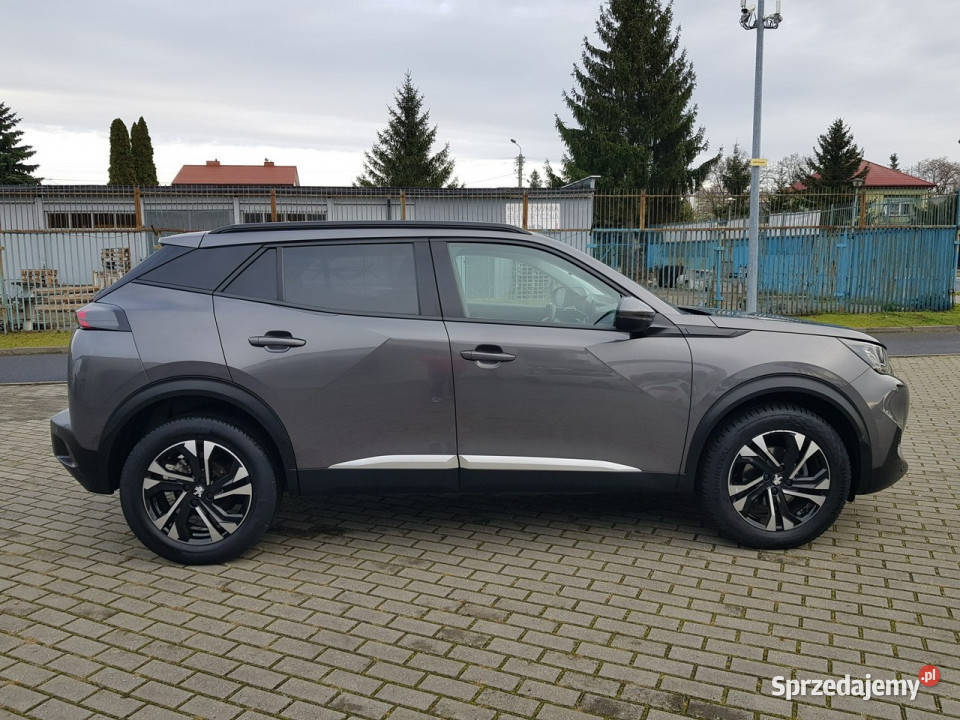 Peugeot 2008 12 Benzyna Allure Klimatronik Włocławek