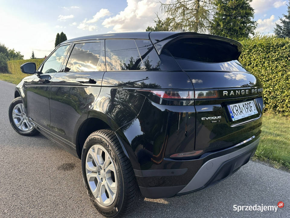 Land Rover Range Rover Evoque Przebieg 86 2019r małopolskie Słomniki sprzedam