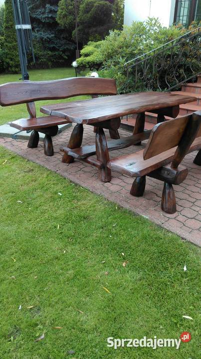 Meble Biesiadne Ogrodowe Altana Tarac Wypoczynek śląskie Dąbrowa Górnicza