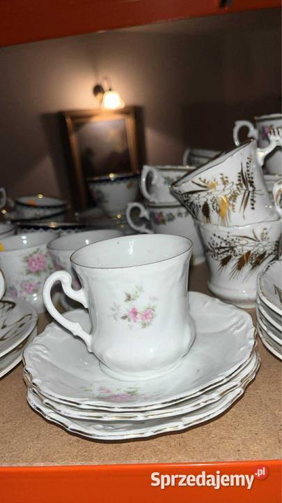 Filiżanka stara Śląska Sygnowana numerycznie pomorskie Gdańsk