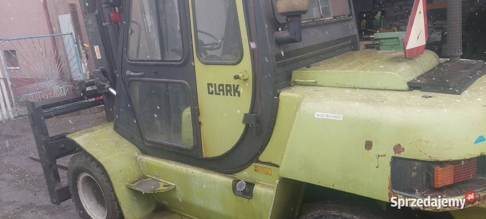 Wózek widłowy clark 75 ton Wałbrzych