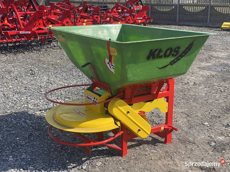 Rozsiewacz Nawozów Taśmowy Do Wapna 300l 400l nieuszkodzony