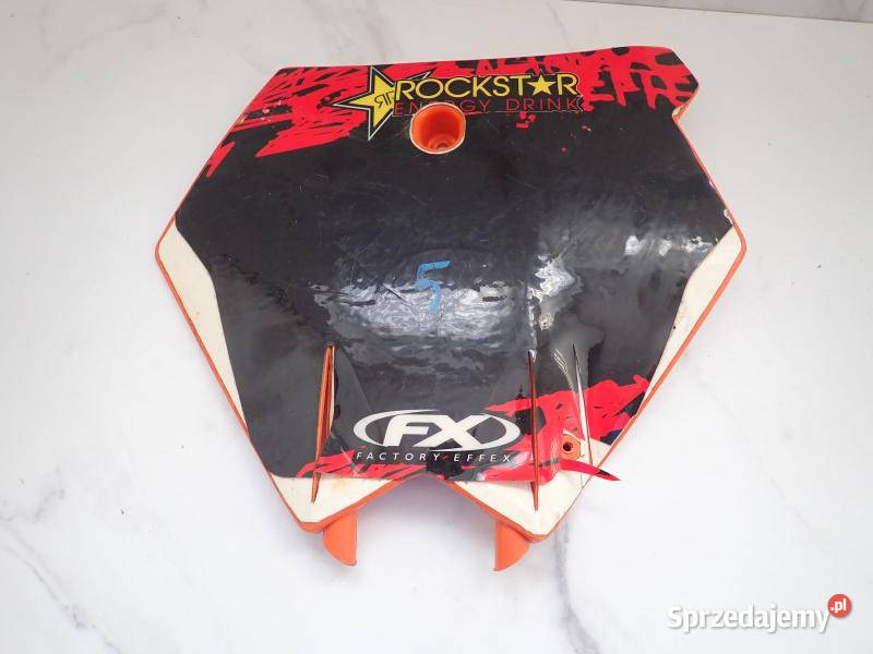 PLASTRON POLE STARTOWY KTM EXC SX SXF 450 525 lubuskie Strzelce Krajeńskie