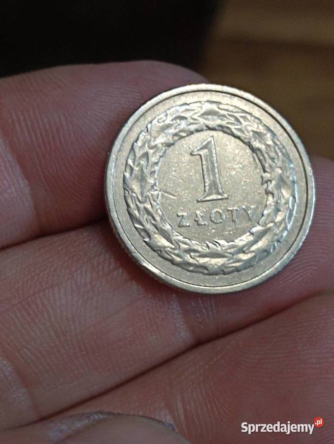 Sprzedam monete 1 zl 1995 Numizmatyka lubelskie Chełm