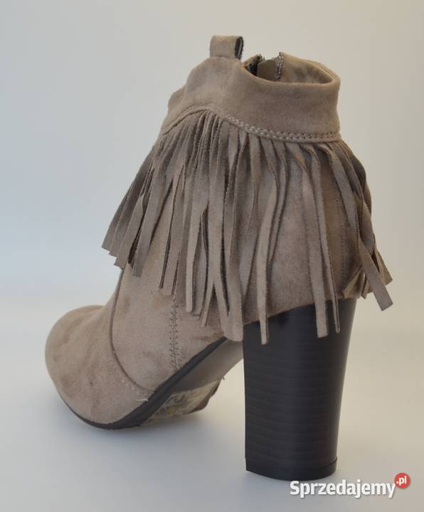 Beżowe damskie botki rozmiar 37 hx144667 Żyrardów