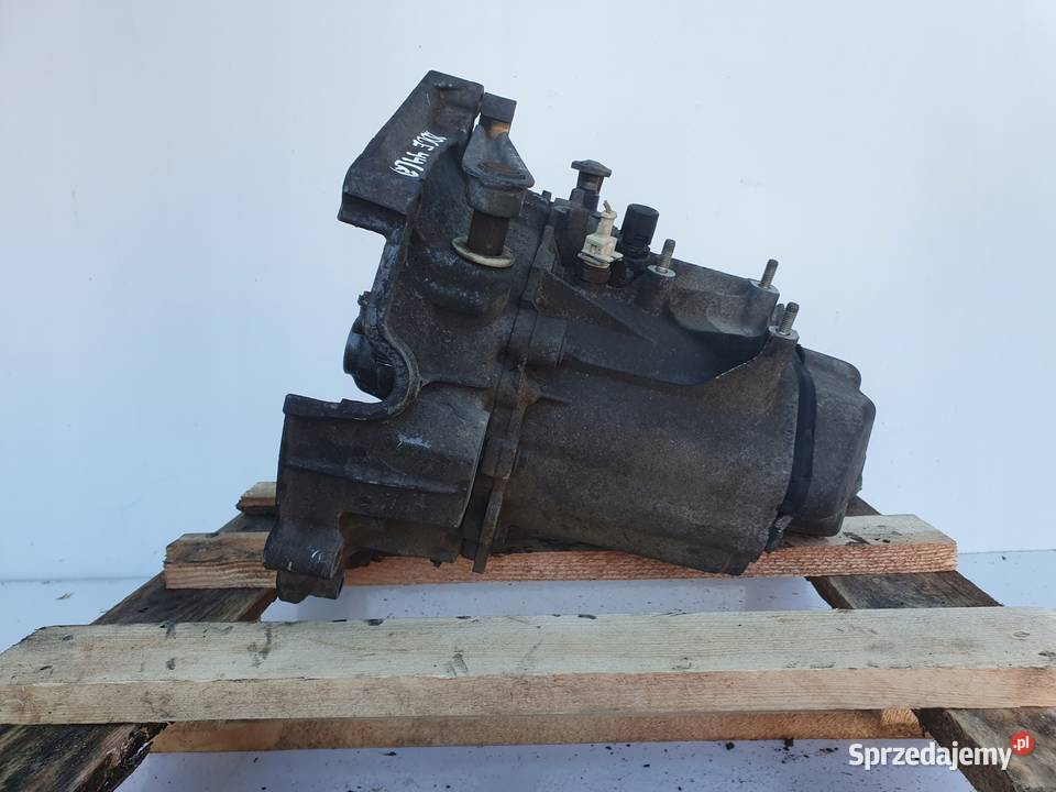 Peugeot 206 11 8V SKRZYNIA BIEGÓW 20CE44 manual osobowe Rudka