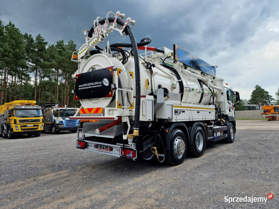 MAN WUKO KROLL ADR KOMBI DO CZYSZCZENIA KANAŁÓW Motoryzacja Daleszyce