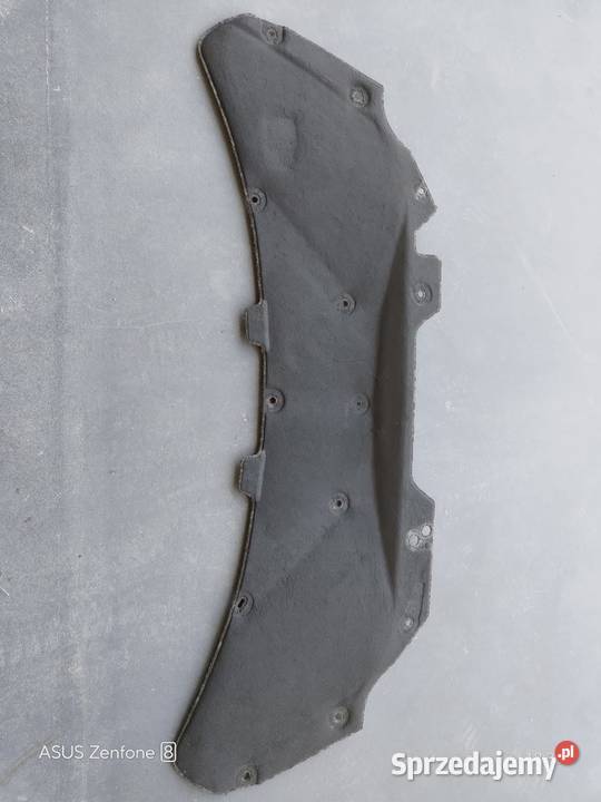 Wygłuszenie maski Nissan Qashqai j11 Rok produkcji 2019 Skrzynki bezpieczników Złoczew