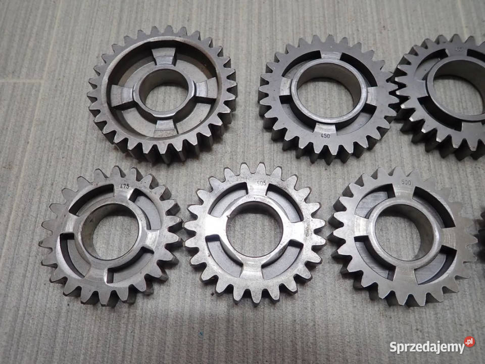 1 Tryb Zębatka Skrzyni Biegów KTM EGS GS SX 300 Pozostałe