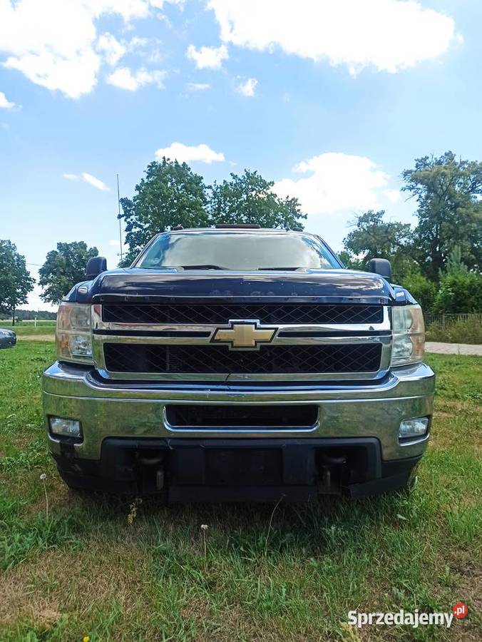 Chevrolet Silverado 2500 HD 60 V8 Gorzów Wielkopolski