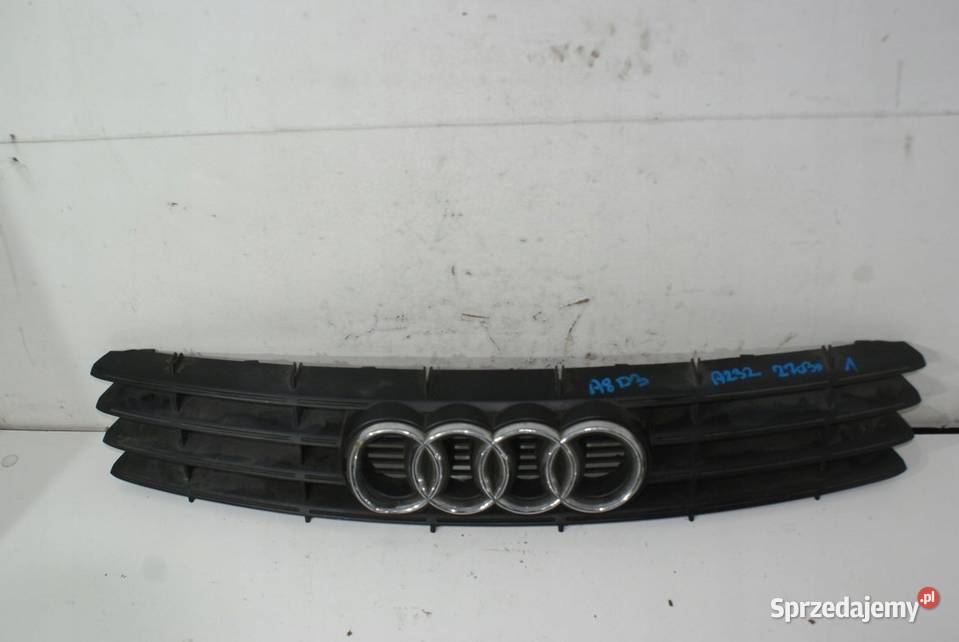 AUDI A8 D2 9902 GRILL ATRAPA KRATKA MASKI LIFT Przemęt