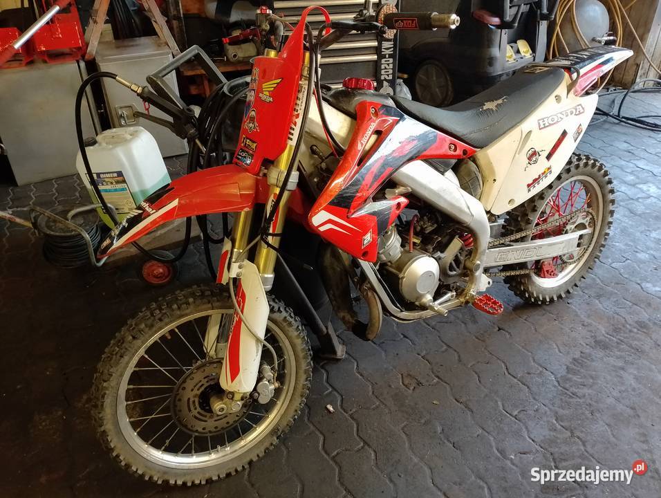 Honda cr 5080 cross