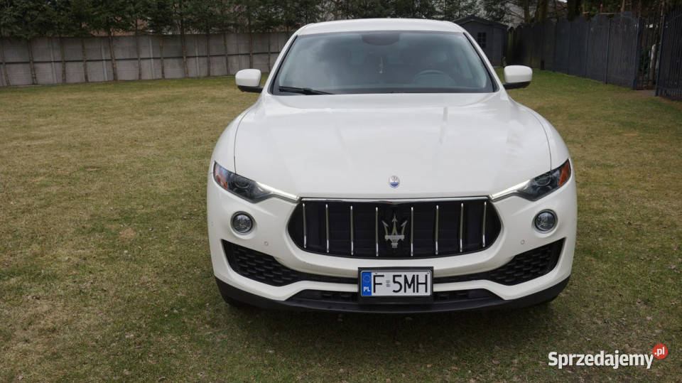 Maserati Levante automat Gwarancja Zielona Góra sprzedam