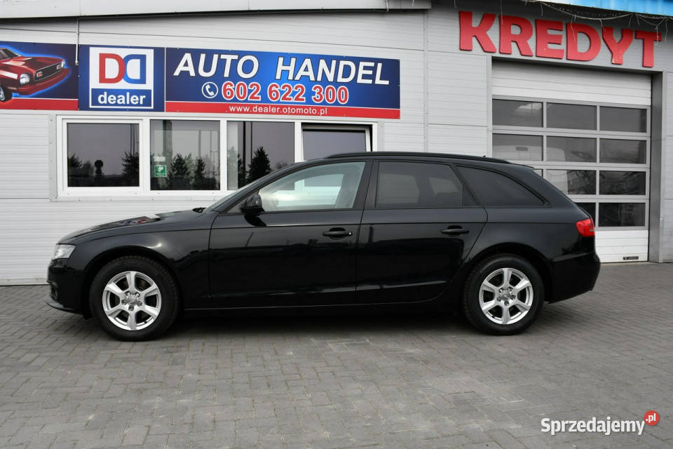 Audi A4 Avant 20 TDI BiXenon LED Navi aluminiowe felgi Hrubieszów sprzedam
