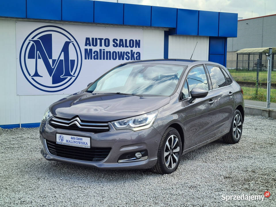 Citroen C4 Automat Navi 2xPDC Klimatronik Led czujnik parkowania Wągrowiec
