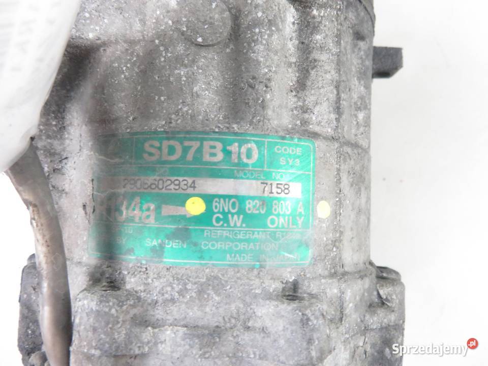 KOMPRESOR KLIMATYZACJI VW POLO III 16 14 sprzedam