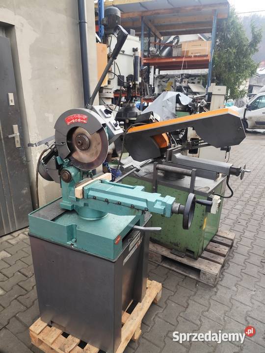 Piła taśmowa do metalu Carif 260 Bomar Mep Maków Podhalański