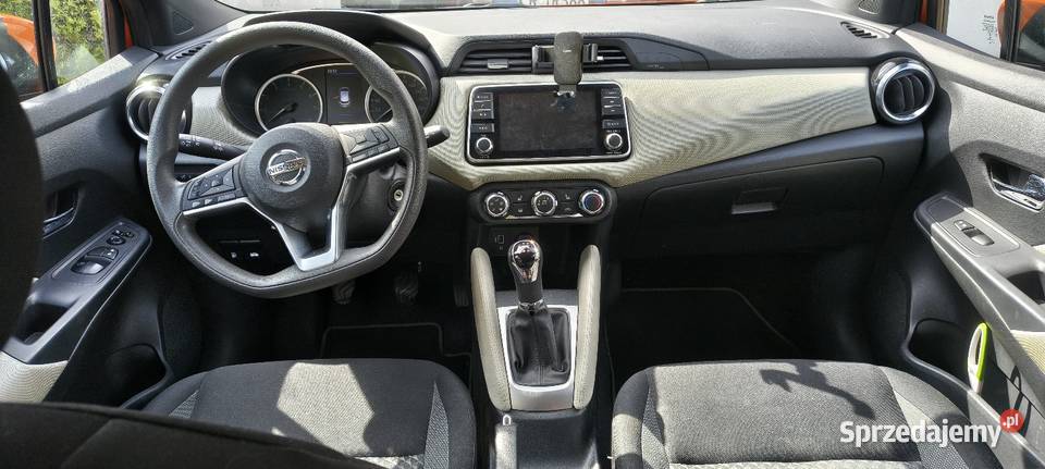 Nissan Micra K14 10 IGT 101 2019r