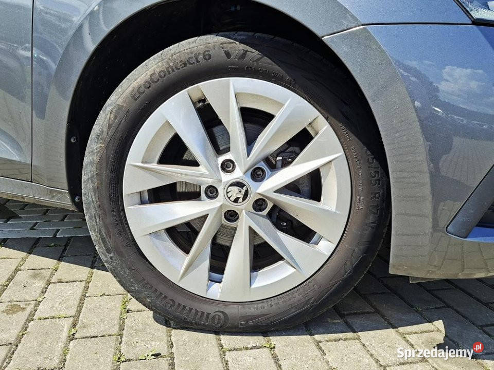Skoda Octavia 2023r FV23 BLIS ACC HUD