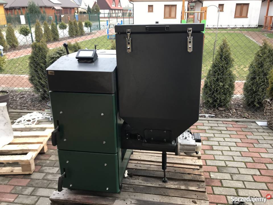 Piec na ekogroszek rbrk 15kW Dąbki